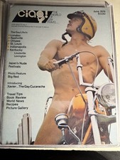 CIAO JUNE 1974 PIN UP PHOTOGRAPHY TRAVEL & CULTURE MAGAZINE GAY Interest picture