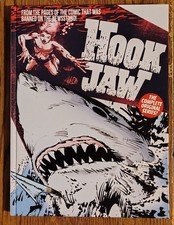 Very Rare HOOK JAW Banned Complete Original Series 1977 HC Pat Mills Titan picture