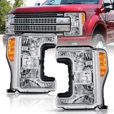 Headlights Assembly for 17 to 19 Ford F250 F350 F450 F550 picture