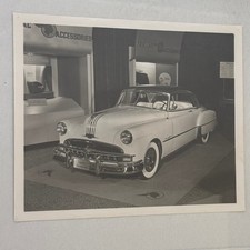 Vintage Pontiac Factory Press Photo Photograph Car Dealership Print picture