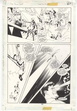 Dc One Million 80 Page Giant Crisis 1,000,000 Pg 69 OA Comic Art picture
