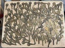 140 Vintage USPS Post Office Keys Lot 5 picture