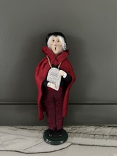 2021 HTF Byers Choice Haunted Man “Bad To The Bone” VGC picture
