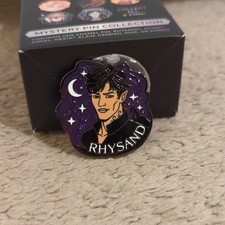 A Court Of Thorns And Roses ACOTAR Character Pin Rhysand B&N ConQuest Journals picture