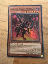 Yu-Gi-Oh DUNE-EN095 Red-Eyes Black Meteor Dragon Super Rare NM 1st picture