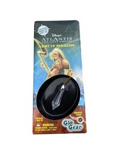 Disney Atlantis The Lost Empire Light Up Medallion Necklace - Kida - Glo Gear picture