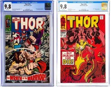 Thor 152 153 CGC 9.8 White Pages 1968 Marvel Comics Silver Age 2 RARE Top Graded picture