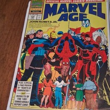 Marvel Age Comics Lot picture