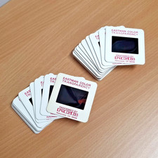 Lot of 33 Vintage Bodybuilding 35mm Contest Transparency Slides from Sept. 1981 picture