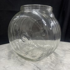 Antique 1920s Sellers Glass Hoosier Cabinet Sugar Canister picture