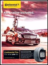 2011 2012 Cadillac CTS-V Adrenaline Original Advertisement Car Print Ad J701A picture