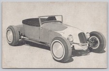 1927 Ford Model T Roadster Hot Rod Flathead V8 Indy Grille Photo Card picture