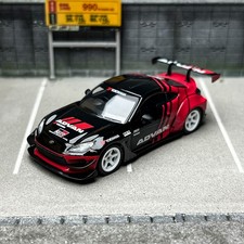 1/64 GR86 HKS Tuned Advan Racing Diecast Model – JDM Sports Car Collectible picture