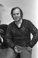 Portrait of American actor Rip Torn Historic Old Photo picture