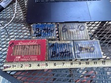 MACHINIST BcCst fFf TOOLS LATHE MILL Machinist  Taps picture