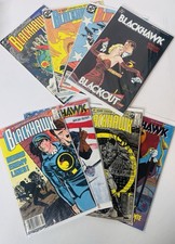 Blackhawk Comic Book Lot 8 Books Excellent Cond picture