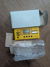 Vintage Made In Hong Kong Mini Pocket Alarms Brand New In Box picture
