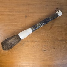 Vintage Handmade Chinese Calligraphy Brush Horse Hair  16