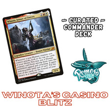Winota, Joiner of Forces | Human Tribal Custom Commander Deck | EDH Winota Deck picture
