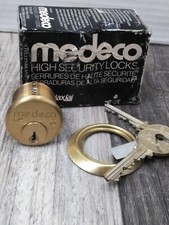 VTG. (1) Medeco  1-1/8
