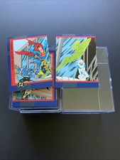 1993 Skybox DC Comics Cosmic Teams Complete Base Set #1-150 plus all 6 Holograms picture