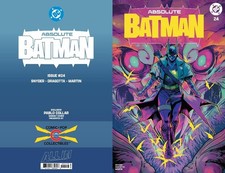 ABSOLUTE BATMAN #24 COMIC POP EXCLUSIVE PABLO COLLAR VARIANT COVER LTD to 2000 picture