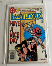 The Warlord #55 (DC Comics) Mike Grell Cover/Story 