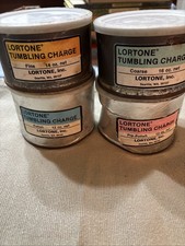 Lortone Vintage GEM Tumbling Charge  Pre Polish, Fine, Polish, Course picture