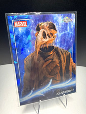 Topps Chrome 2022 Marvel Moon Knight Khonshu Phase Four #130 Trading Card picture
