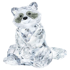 Swarovski Peaceful Countryside Racoon #5723654 New in box picture