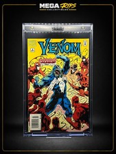 Venom Carnage Unleashed #2 Newsstand 1995 Marvel Comic Venom vs Carnage picture