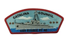 Catalina Council Tucson, AZ 1922-present Bisbee SAP CSP Red Bdr (LA536) picture