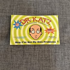 Dr. Katz Professional Therapist comic Book Writter By Bill Braudis picture