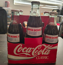 Vintage 1995 Coke Classic SB XXIX Regional 6-Pack (Super Bowl II Historic Set) picture