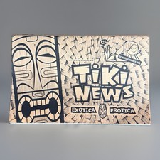 Tiki News #14 Exotica Erotica Otto Von Stroheim Sven Kirsten Tiki Zine 1999 picture