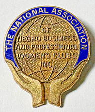 National Association Negro Business & Professional Women's Clubs Life Member Pin picture