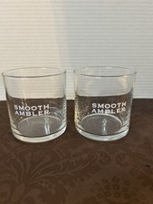 Smooth Ambler Whiskey Cocktail Glass Set West Virginia Distillery Set Of 2 picture