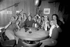 Champion Cup final against FC Zurich 1977 Liverpool fans 1970s Old Photo 2 picture