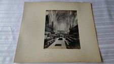 Vintage 19th Century British Albumen Photo York Choir Francis Frith picture