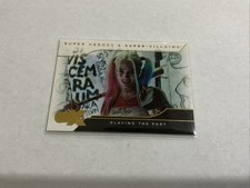2019 CZx Super Heroes & Super-Villains Harley Quinn Suicide Squad RC #24 picture