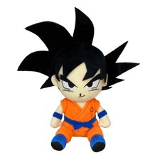 Official Licensed Dragon Ball Z GOKU 7'' Sitting Plush Goku Figure Plush picture