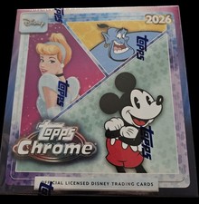 2026 TOPPS CHROME DISNEY MEGA BOX - Brand New, Factory Sealed picture