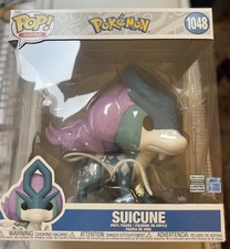 Funko Pop Suicune Pokemon Jumbo WonderCon 2025 Exclusive Vinyl Figure New picture