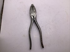 Vintage KLEIN & SONS 212-6 NE 6” Linesman Pliers 1951 Date Code picture