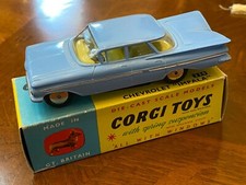 Vintage Corgi Toys | SUPER MIB | Chevrolet Impala Sedan | No. 220 picture