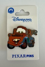 2026 - DLP - Disneyland Paris - Disney Pin - Cars - Mater picture