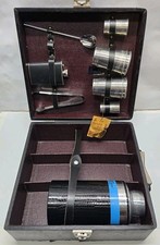Vintage Londonaire Limited Edition Portable Pub Bar Set Cocktail Shaker Cups Kit picture