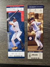 BASEBALL: DEREK JETER NEW YORK YANKEES = 2 FLEER