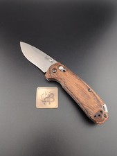 Benchmade - 15031 Hunt North Folk - Stabilized Wood Handles S30V Blade - BS-145 picture