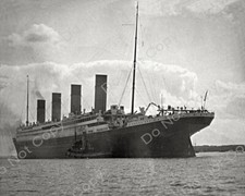 8x10 RMS Titanic GLOSSY PHOTO photograph picture 1912 ship boat white star line picture